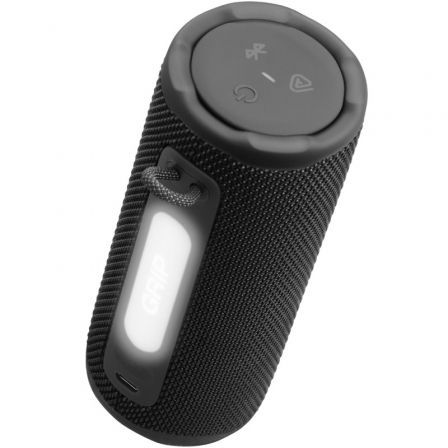 JBL Altavoz Bluetooth Grip 16W Negro IP68 Resistente Agua Polvo Caídas 14h Batería JBL Altavoz Bluetooth Grip 16W Negro IP68 Resistente Agua Polvo Caídas 14h Batería